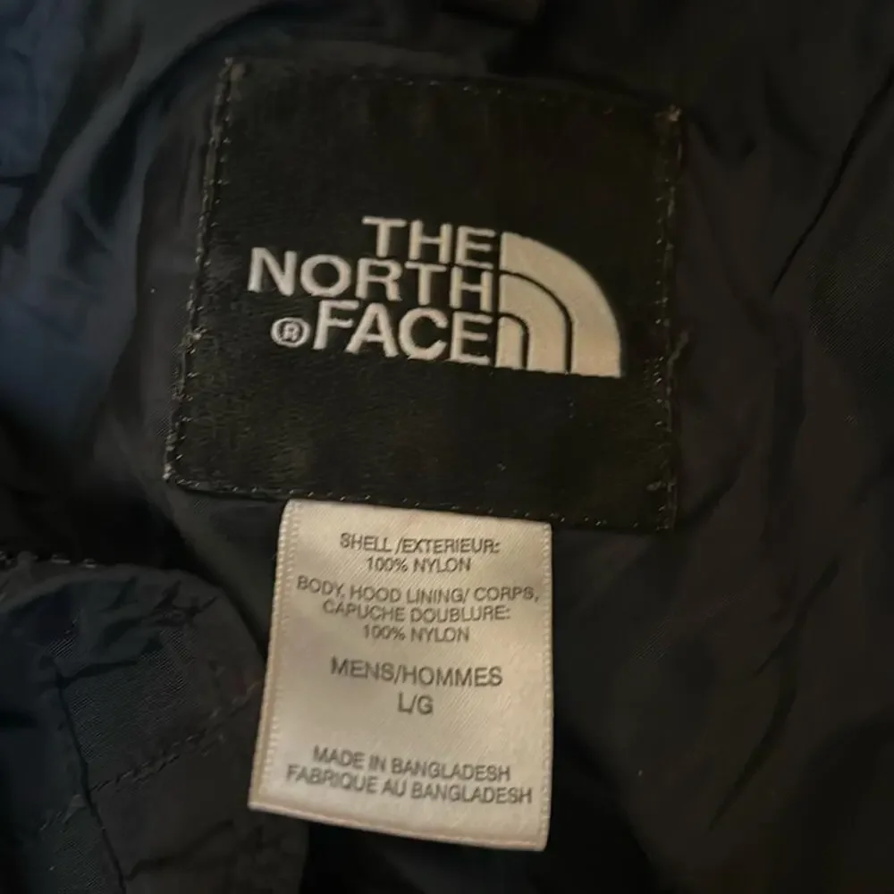 THE NORTH FACE winter jacket shell with hood L